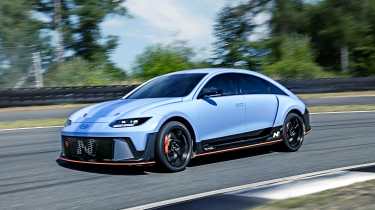 Hyundai Ioniq 6 N Prototype – side